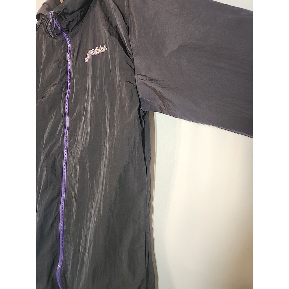Victoria Secret PINK Washington Huskies Collegiate Windbreaker Jacket Women XS/S - Picture 6 of 13